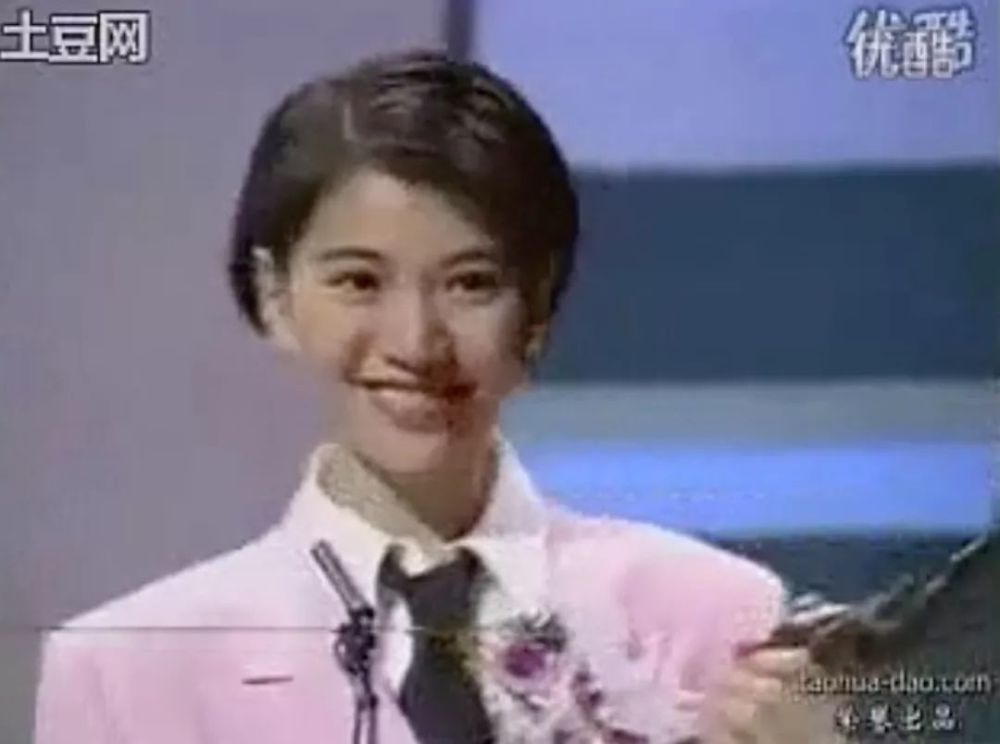 1993年和刘青云合作《新不了情》,拿下金像奖影后