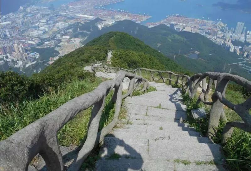 深圳旅游景点攻略-梧桐山
