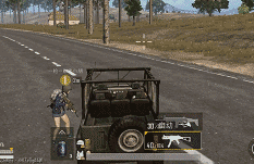 《刺激战场》玩家在雨林遇