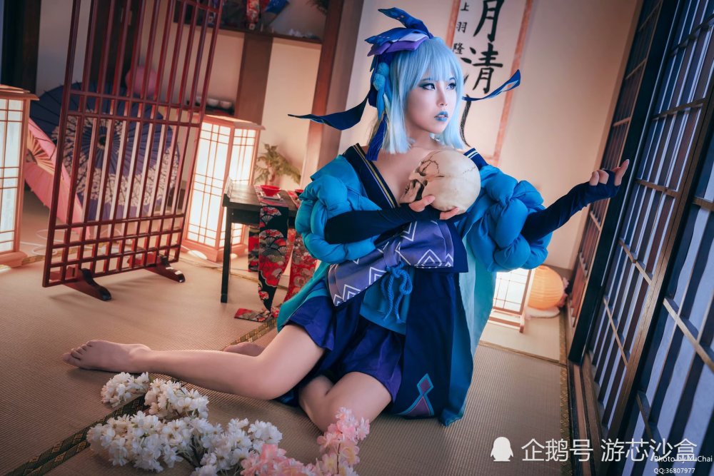 阴阳师青行灯cos,腐女版