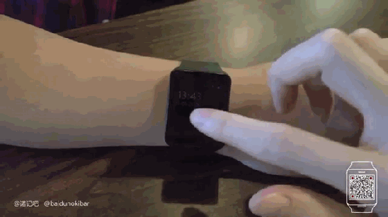 诺基亚Moonraker智能手表原型上手 真的让人惊艳