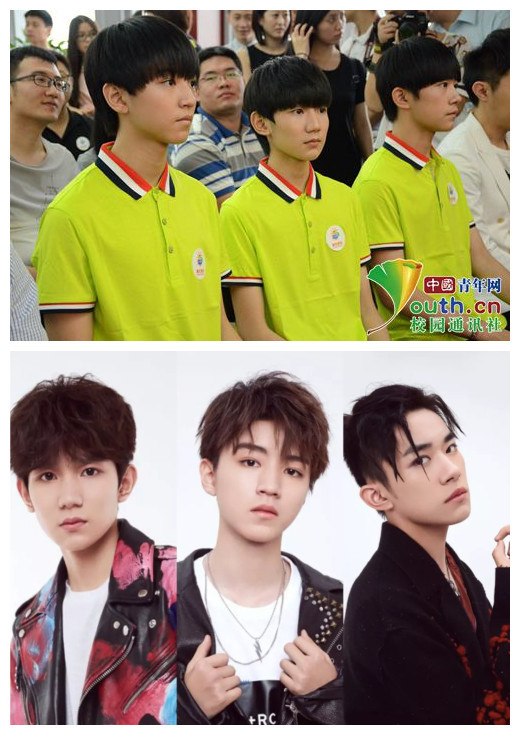 tfboys刚出道照片早期,tfboys出道照片早期 tfboys出道五年的颜值变化,王俊凯越来越温柔,他帅炸了!
