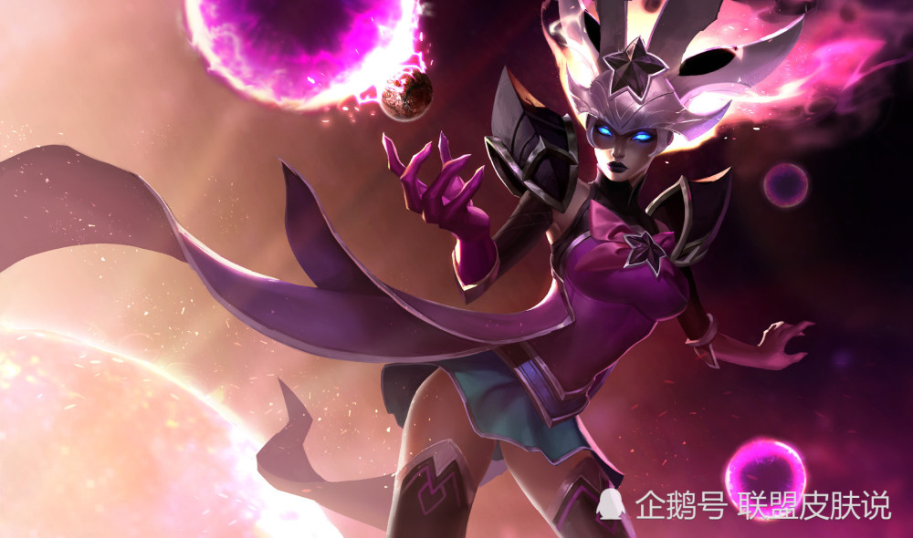皮肤,辛德拉,星之守护者,毁灭者,lol