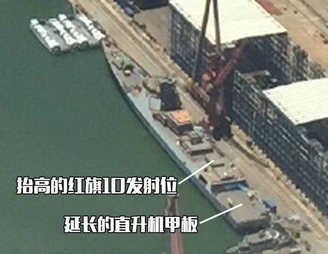 错过055,南宁舰果然是052d,淮南,赣州据悉也是052d