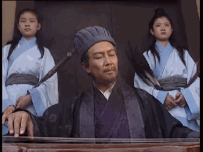 诸葛亮空城,司马懿退兵