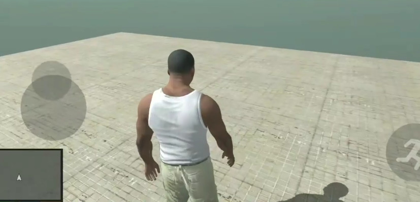 《gta5》手机版新版发布,画质超高,小富的头发根都能看见!