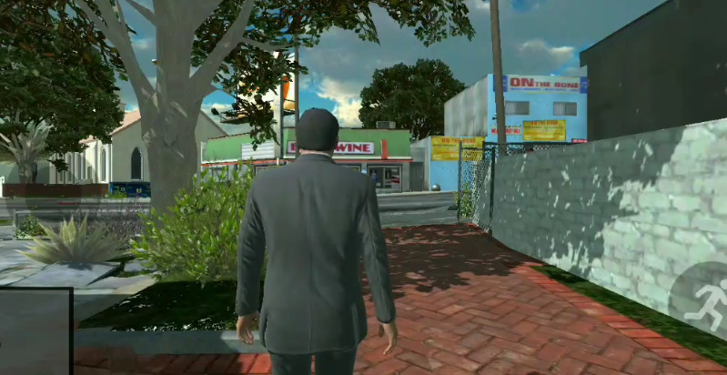 《gta5》手机版新版发布,画质超高,小富的头发根都能看见!