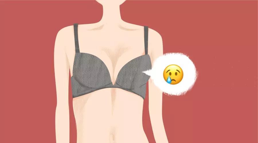 咪咪底半径>隆起的,为圆盘型胸,如果同时伴有乳头下垂,像水珠滴落的