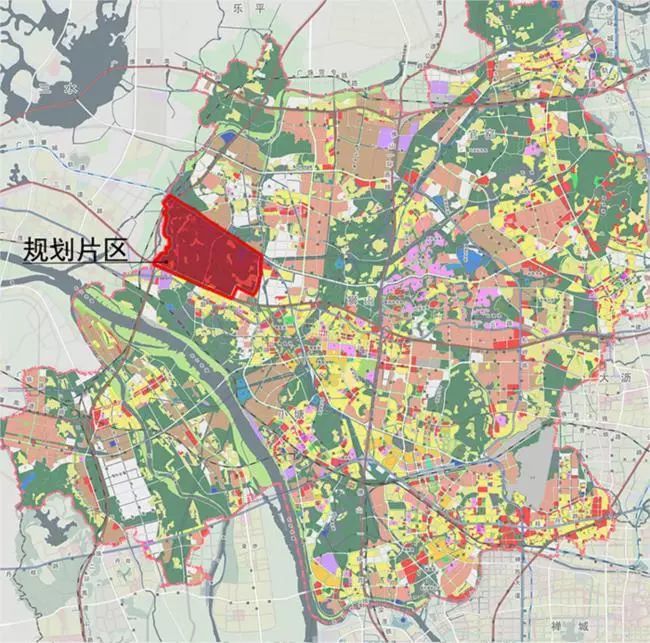 连发四份控规!打造100平方公里核心区!狮山今天热闹非凡