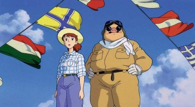 宫崎骏的动画电影表达的不仅是表面的东西,他的每部作品都有着更深层