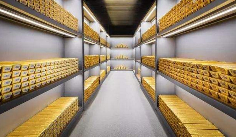 美国最"神秘"的金库,藏着1.3万吨黄金,而中国置放600吨