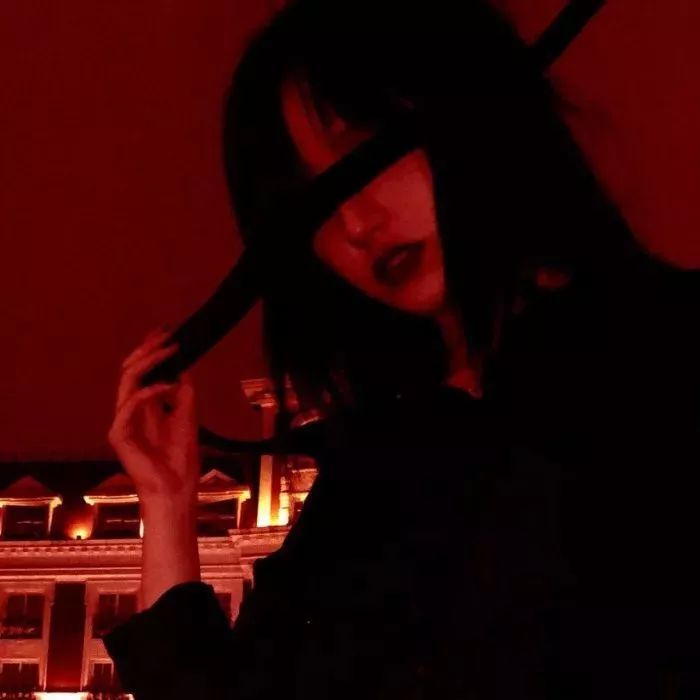 红色系头像