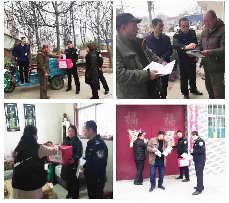 2月22日,在灞桥区席王街道梁家街村村民王彩琴的家中,工作人员陈磊