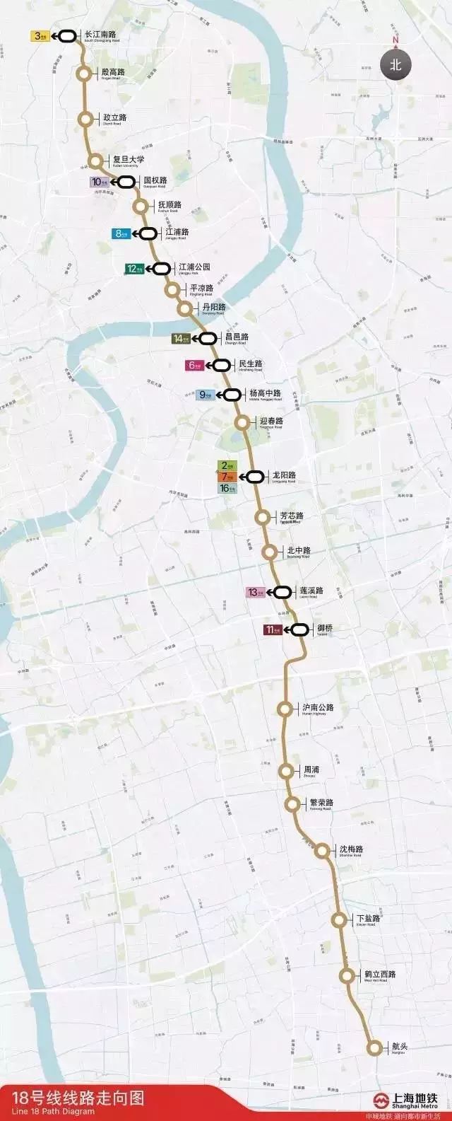 新江湾附近的轨交18号线又有新消息!具体内容详见