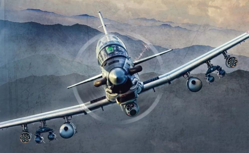 a-10,美军,超级巨嘴鸟,巴西航空,轻型攻击机