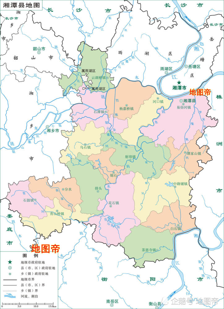 湖南省,湘潭市,韶山市,湘潭县,湘乡市