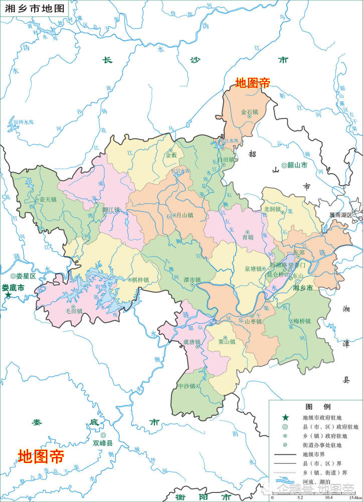 湖南省,湘潭市,韶山市,湘潭县,湘乡市