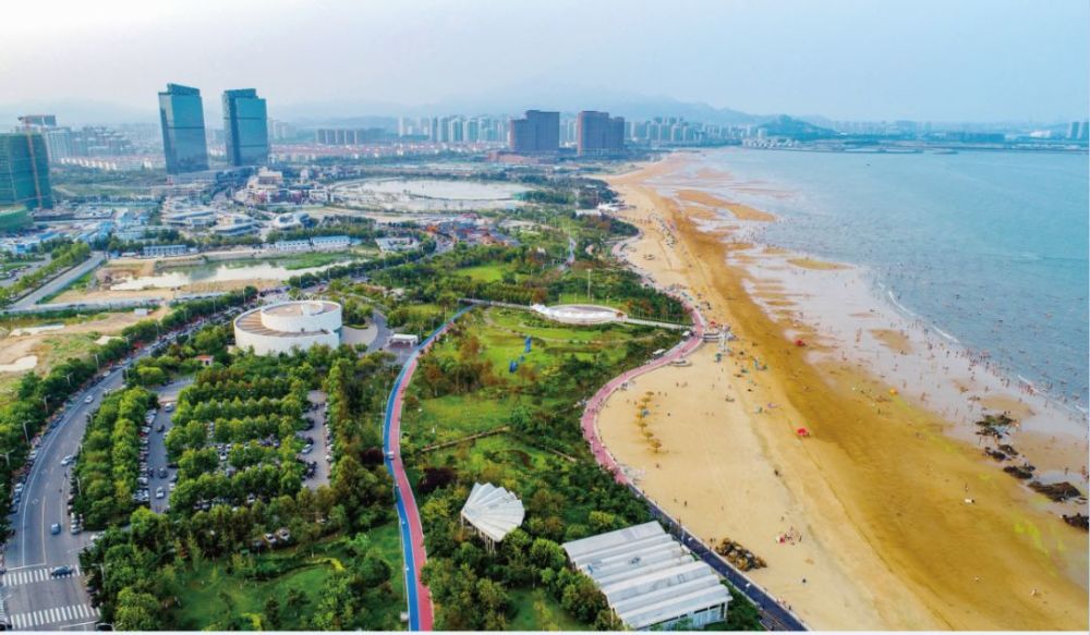 喜讯!城市阳台,海青景区荣登青岛旅游风云榜