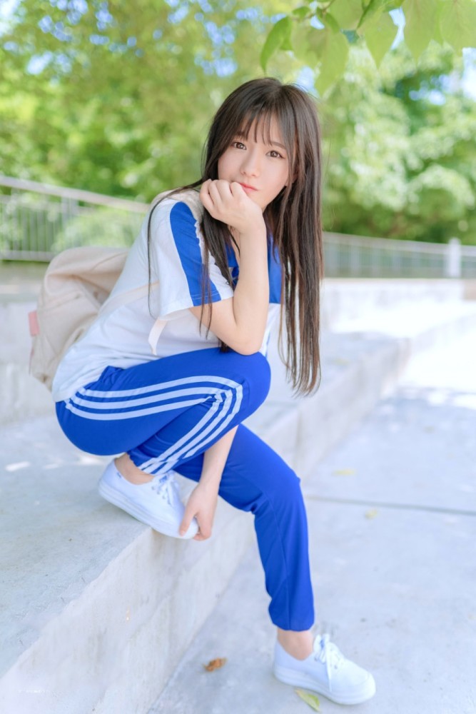 清纯美女校花,美美哒,萌萌哒!你们觉得可爱吗?