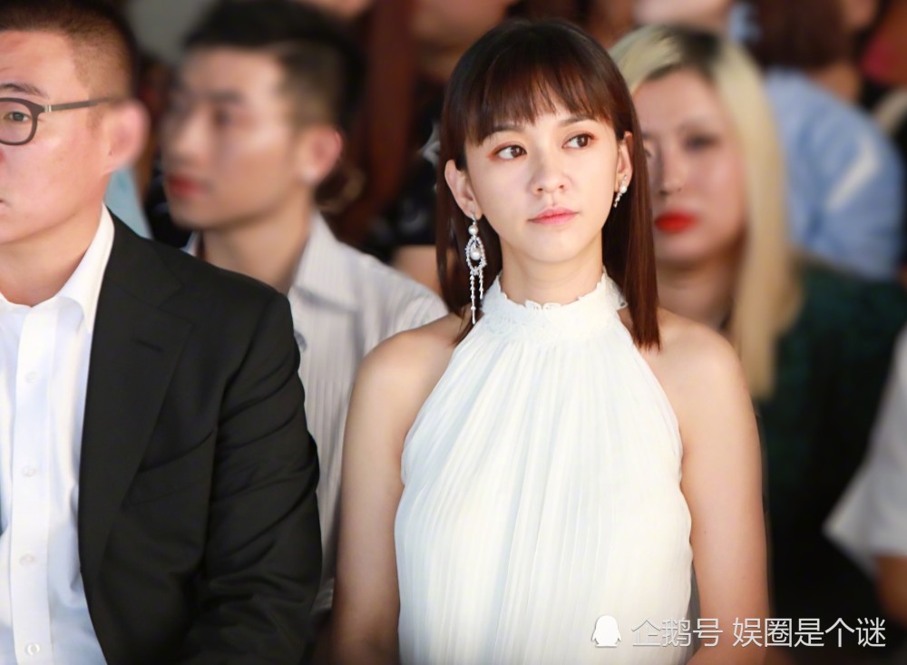 钟楚曦,杨颖,黄晓明,陈意涵,华谊