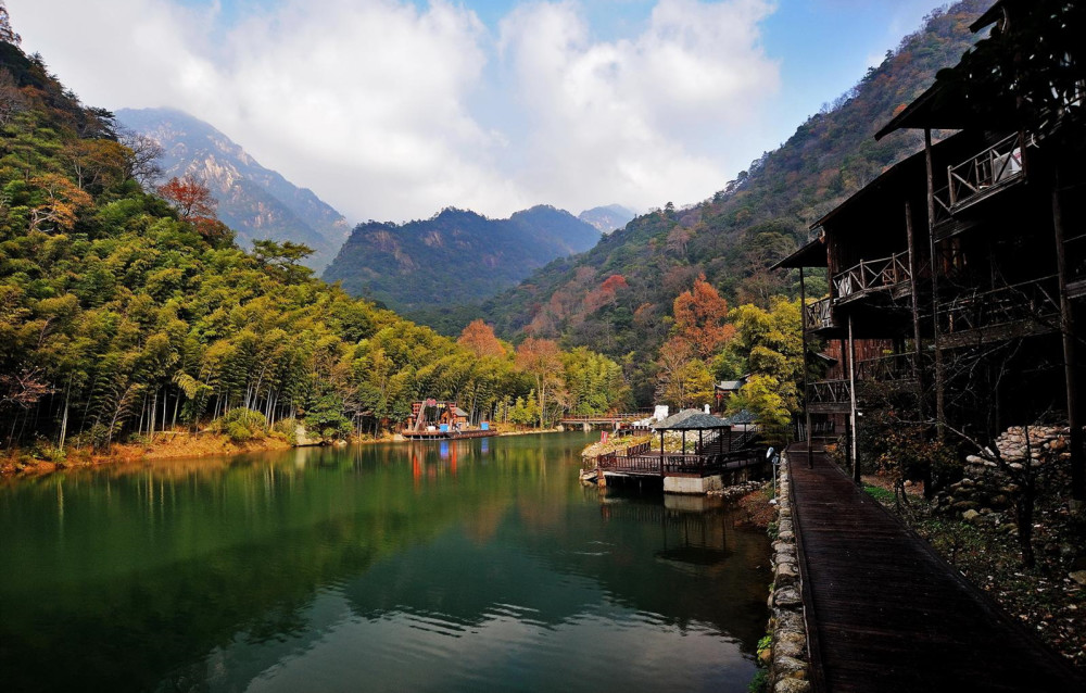 这里被称为安徽的西黄山,景色唯美秀气不输黄山,适合旅游散心!