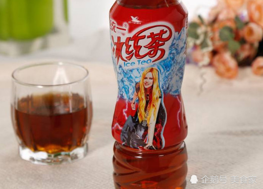 饮料,冰红茶,碳酸饮料,可乐,小茗同学