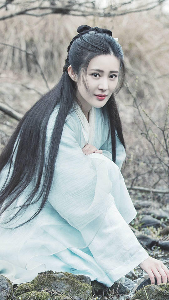 新版《倚天》中的纪晓芙太美了,原来她还演过其它金庸