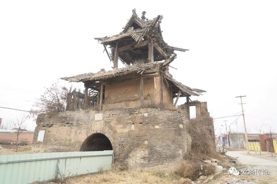洪洞万安镇这座古建筑变得"焕然一新"