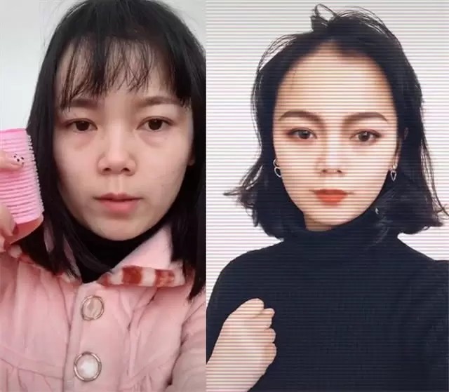 网恋跟"p图"杠上了,小姐姐长得真丑,实在扎心