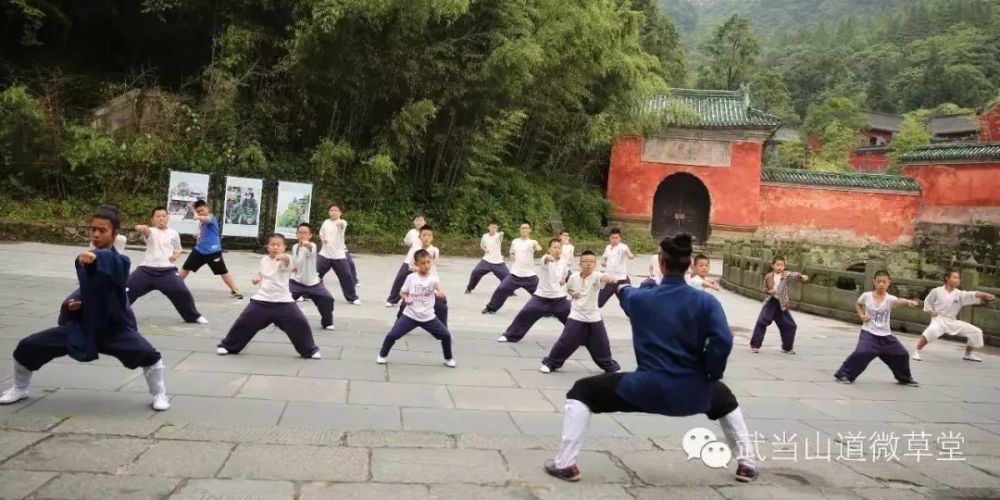 武当山 道微草堂