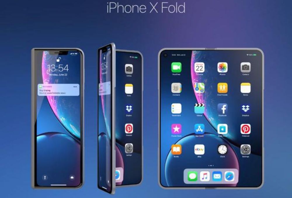 折叠屏,苹果,专利,iphone,传感器,ipad
