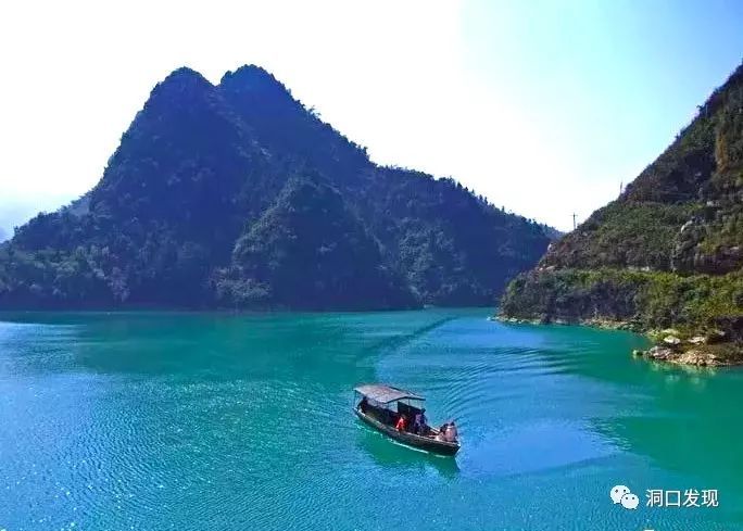 又兰镇半江风景区