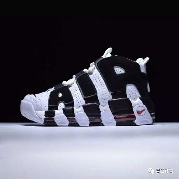 第三款:nike air more uptempo 皮蓬