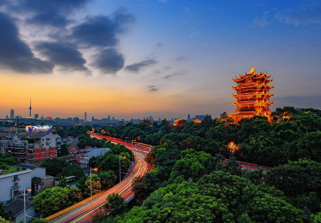 武汉人气最高的免费景点,与黄鹤楼齐名,当地人都爱去