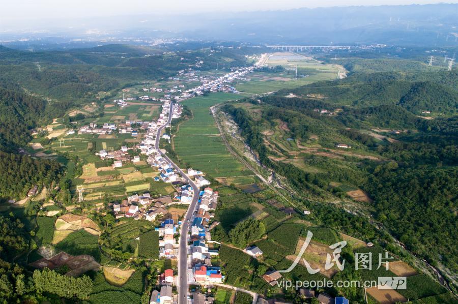 夷陵区,宜昌,航拍,湖北,分乡镇,百里荒