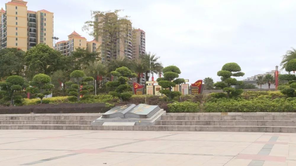 惠东县的西枝江公园榜上有名