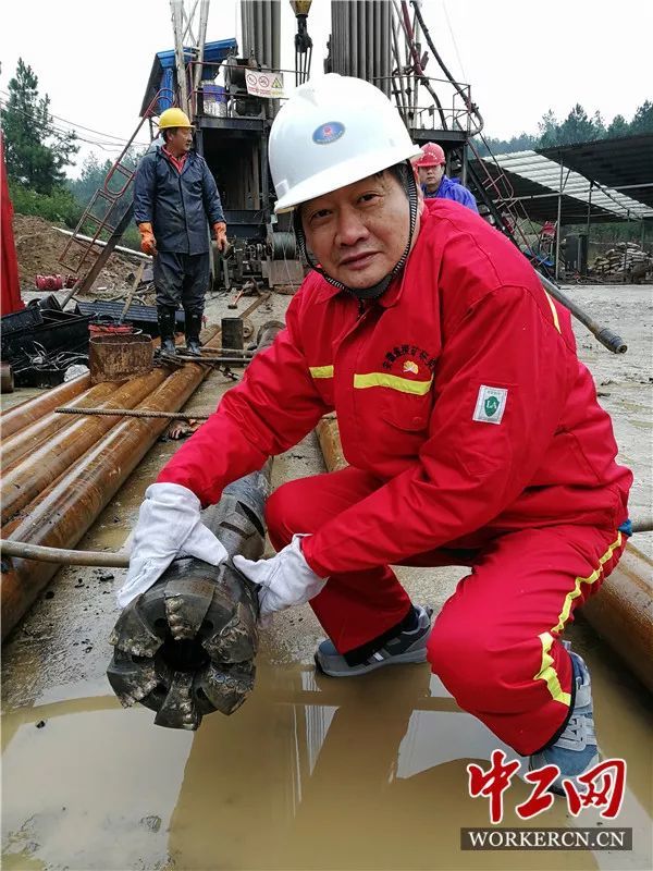 朱恒银:44年,从普通钻探工人到大国工匠