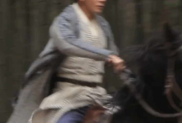 东宫:李承鄞策马奔腾a爆!不用替身完胜