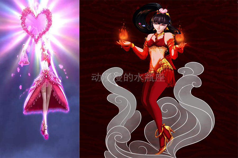 叶罗丽第七季:火公主王默新形象,王默有望重夺仙境第一美女称号