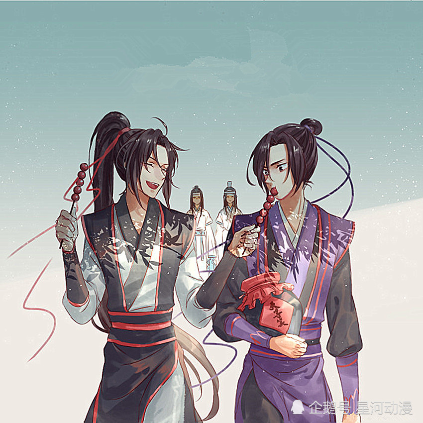 蓝启仁,魏无羡,江枫眠,江澄,魔道祖师