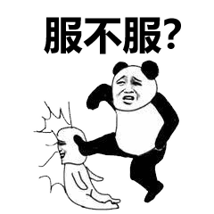 功夫表情包:就问你,服不服?
