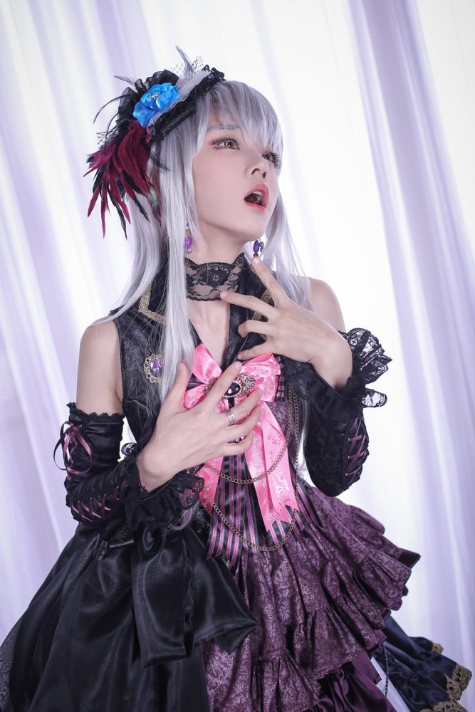 Bang Dream 湊友希那cos 荧光棒摇起来 看点快报