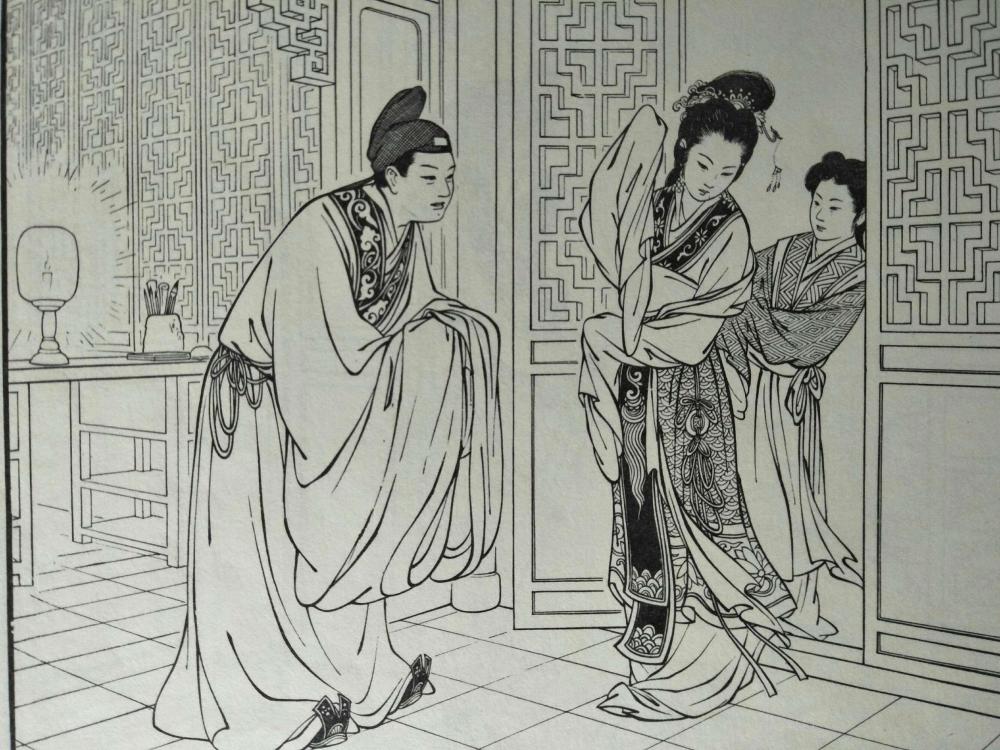 王叔晖,西厢记,绘画,吴光宇,连环画