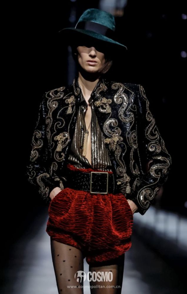 saint laurent,anthony vaccarello,秀场,圣罗兰