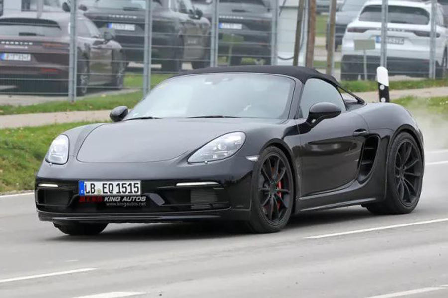 保时捷718 boxster spyder