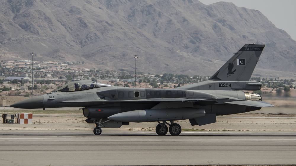 巴基斯坦空军f-16战斗机