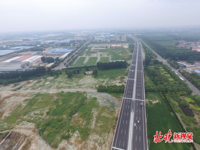 京雄高速公路工程方案设计获批复 北京段28公里双向八车道
