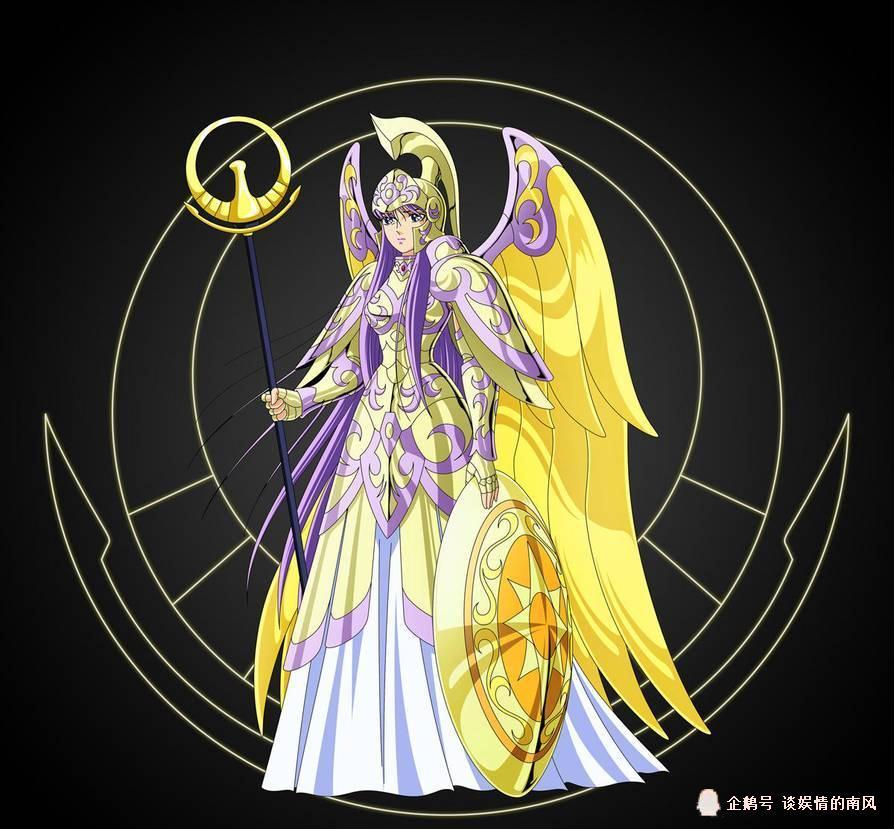 圣斗士星矢:欣赏女神雅典娜几件特别的圣衣