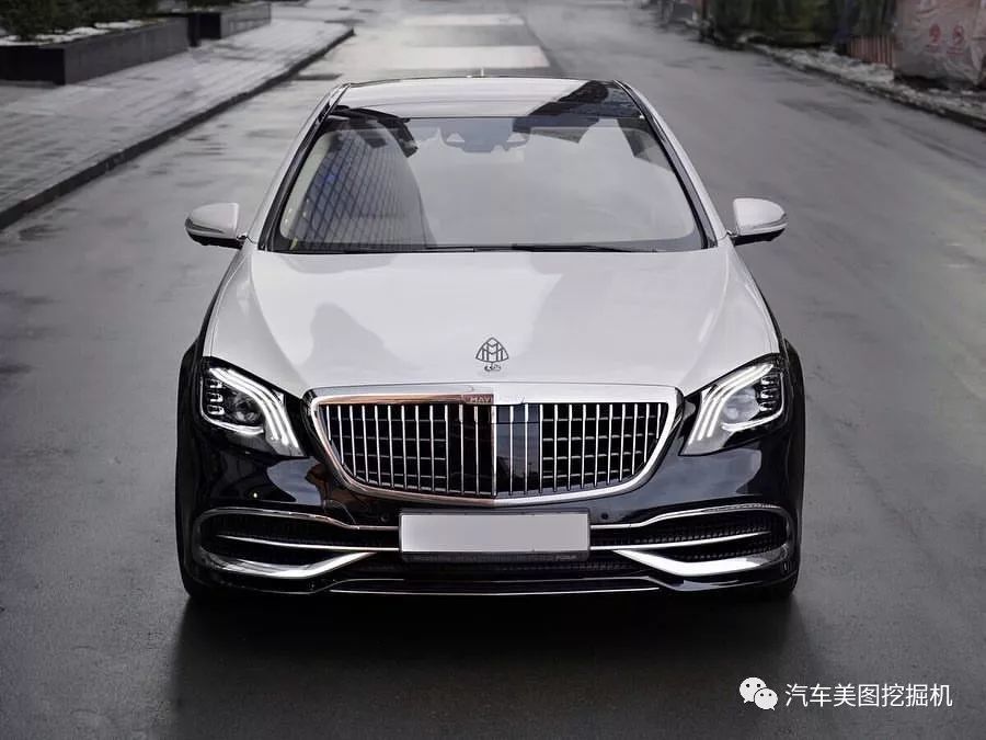 行走着的奢华行宫——迈巴赫 s500,奔驰的内饰真是无敌了