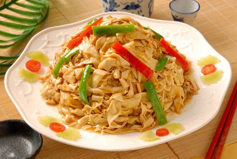 日本豆腐,豆制品,小葱拌豆腐,干豆腐,干豆腐炒辣椒